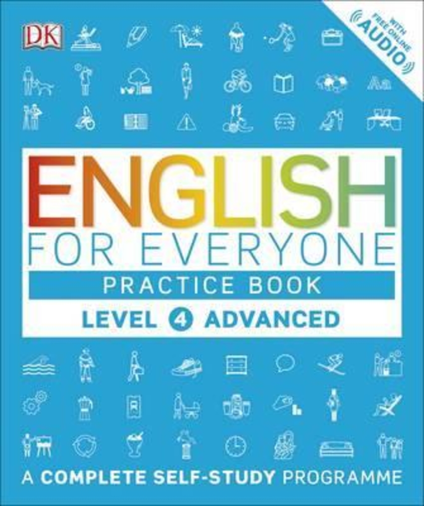 

Книга English for Everyone Practice Book Level 4 Advanced