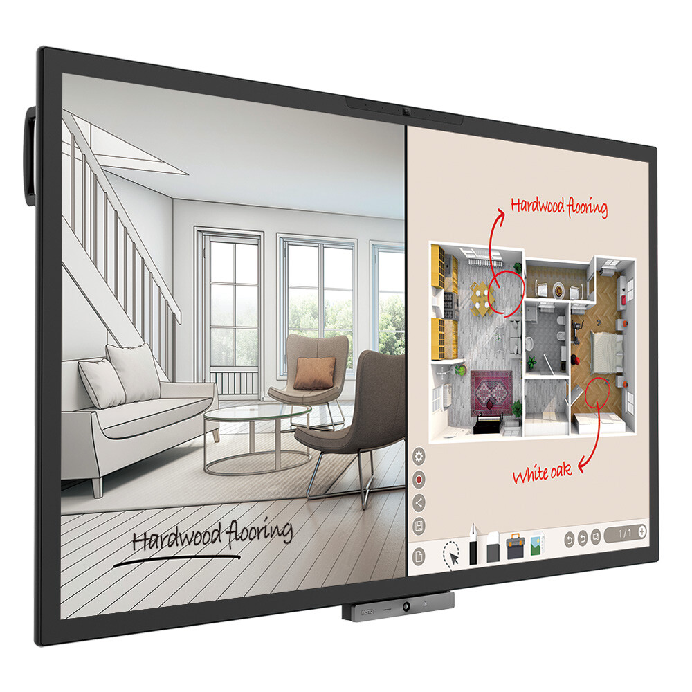 

Монитор Benq Monitor Interaktywny Duoboard Cp8601K Uchwyt I Kabel Hdmi
