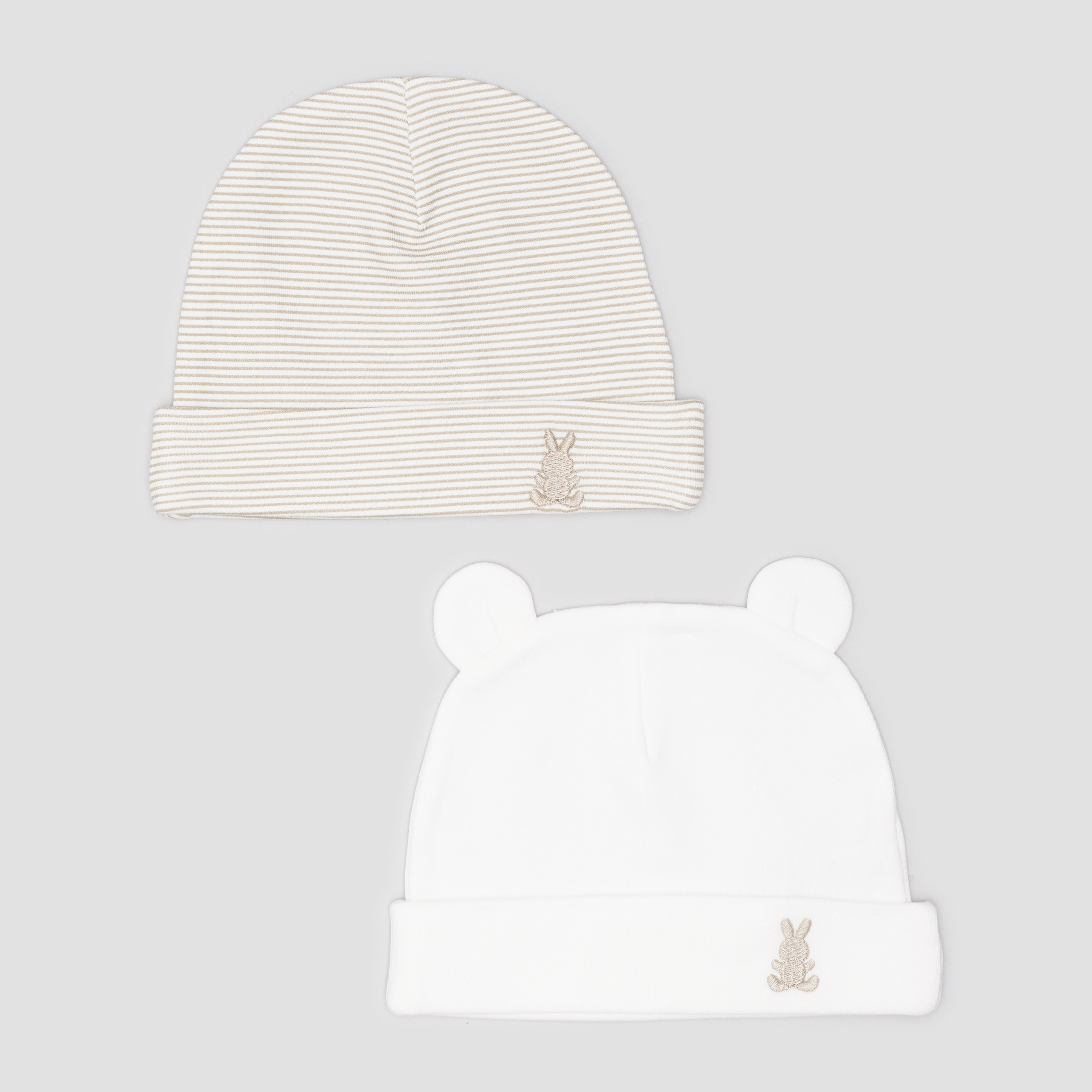 

Шапочка United Colors of Benetton chl03800384 40-41 см 2 шт Комбинированная