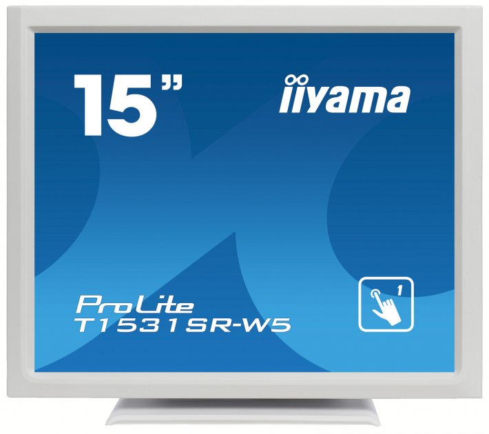 

Монитор Iiyama T1531SR Biały (T1531SRW5)