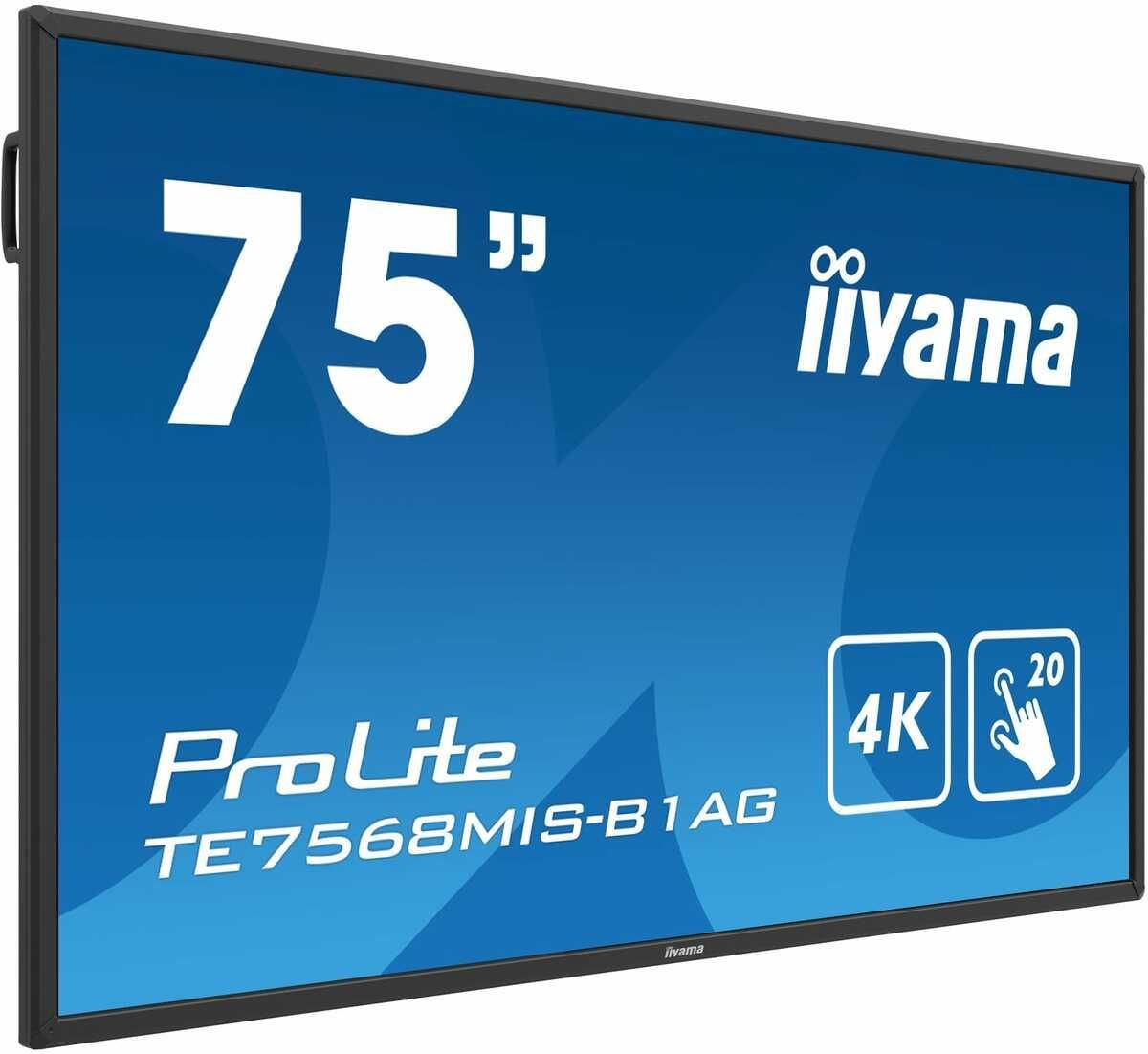 

Монитор iiyama TE7568MISB1AG