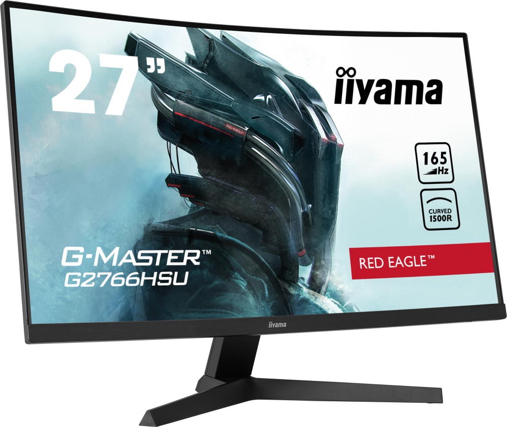 

Монитор Iiyama G-Master 27" Curved (G2766HSUB1)
