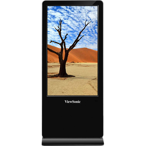 

Монитор Viewsonic Monitor Multi-Touch Digital Eposter Ep5542T Uchwyt I Kabel Hdmi