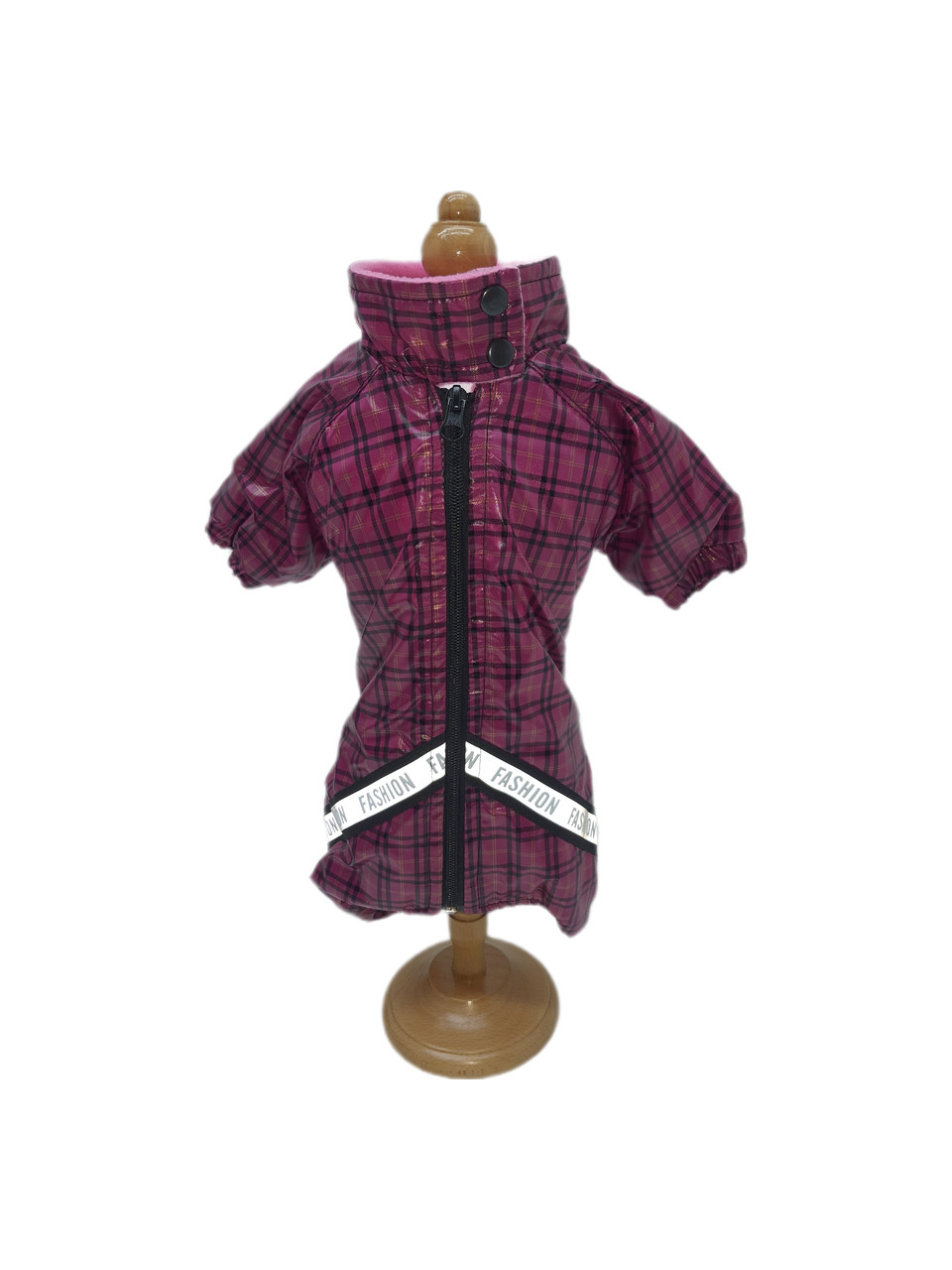 

Комбинезон для собак Bingo Феликс Малиновый, 2XL/Long -47х60 см такса большая