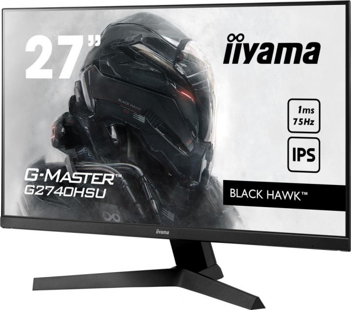 

Монитор iiyama G-Master 27" G2740HSU Black Hawk (G2740HSUB1)