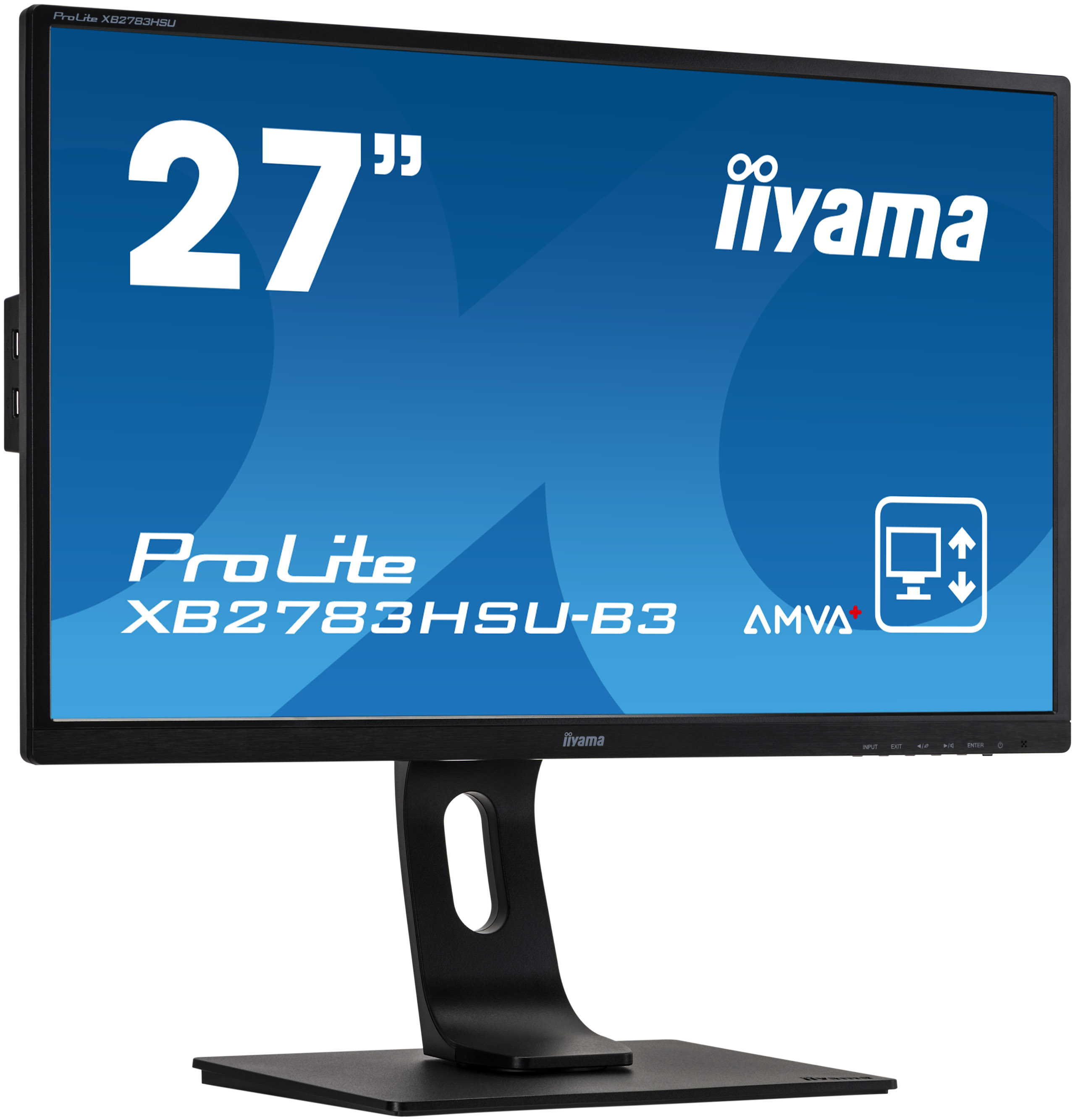 

Монитор iiyama 27'' ProLite XB2783HSU-B3