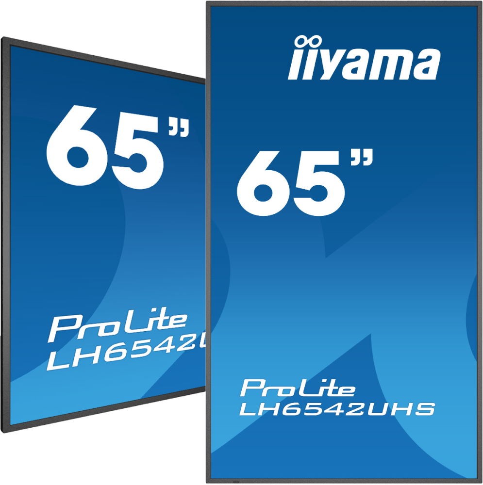 

Монитор Iiyama DigitalSignage 65'' (LH6542UHSB3)