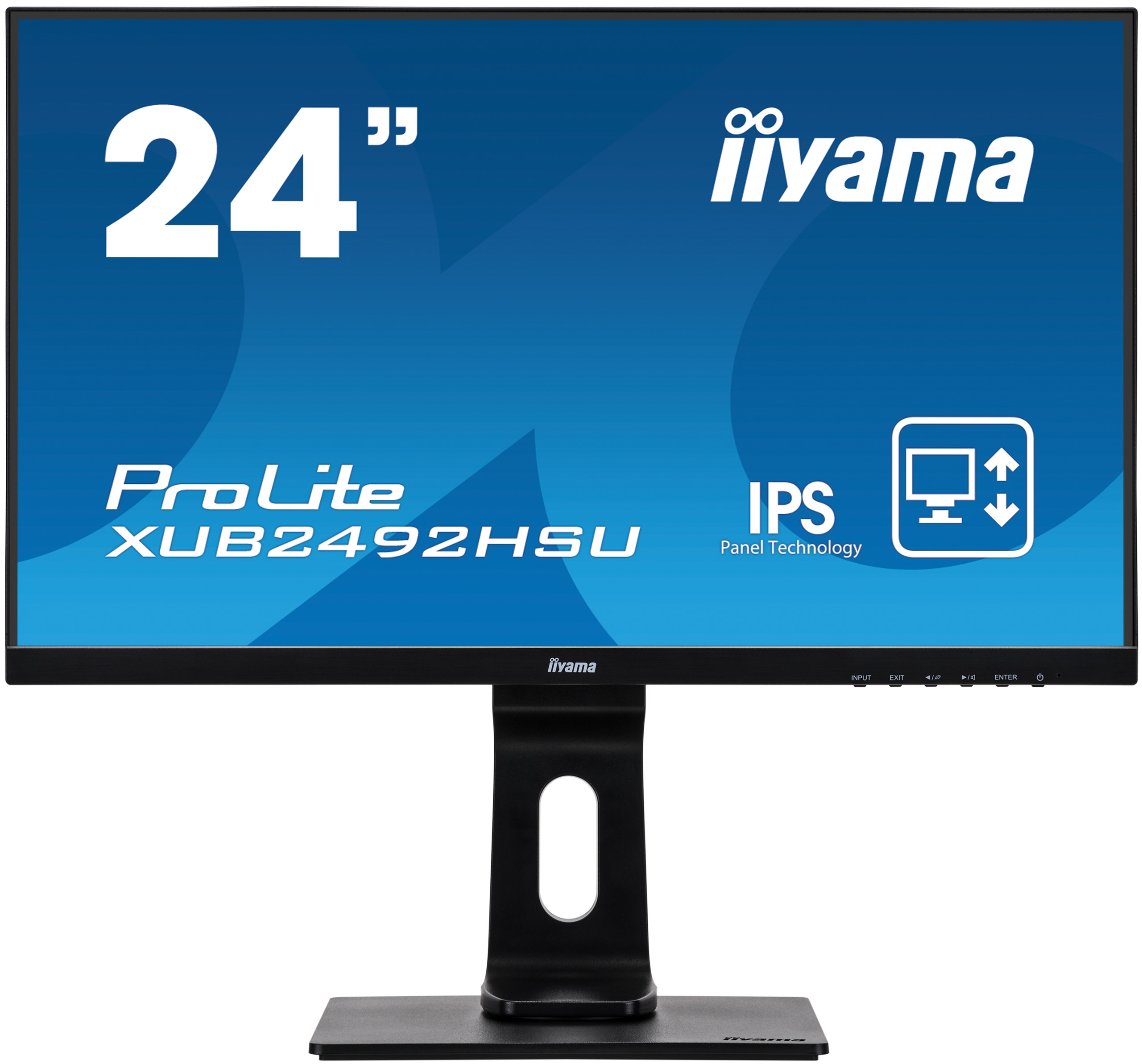 

Монитор iiyama 23,8" ProLite XUB2492HSU