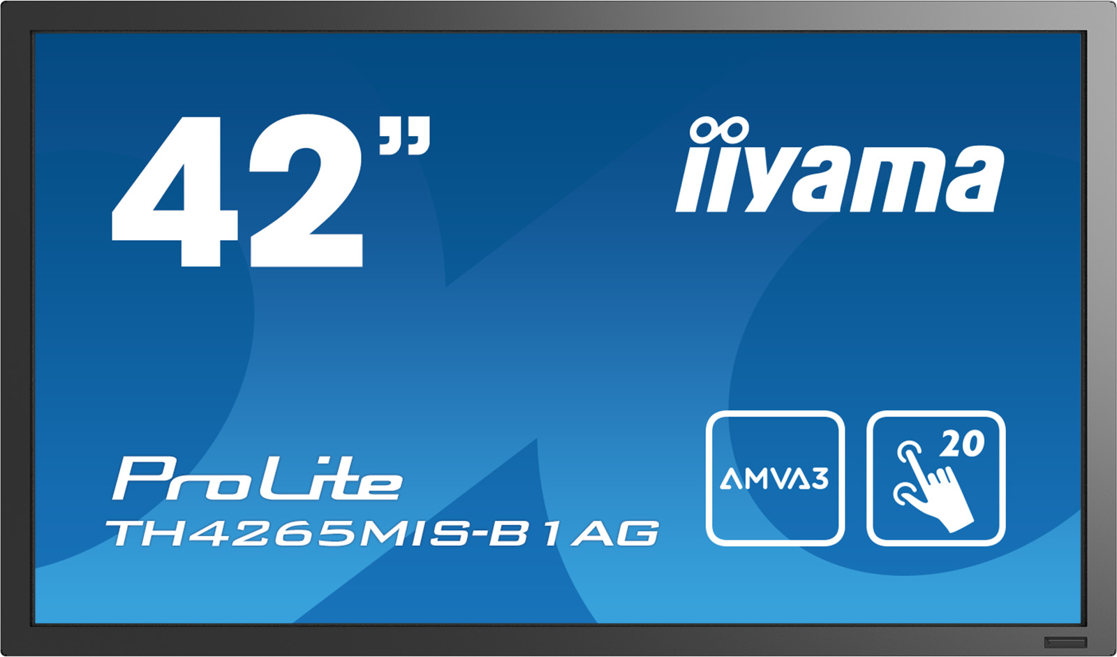 

Монитор iiYama ProLite 107cm (42") TH4265MIS-B1AG