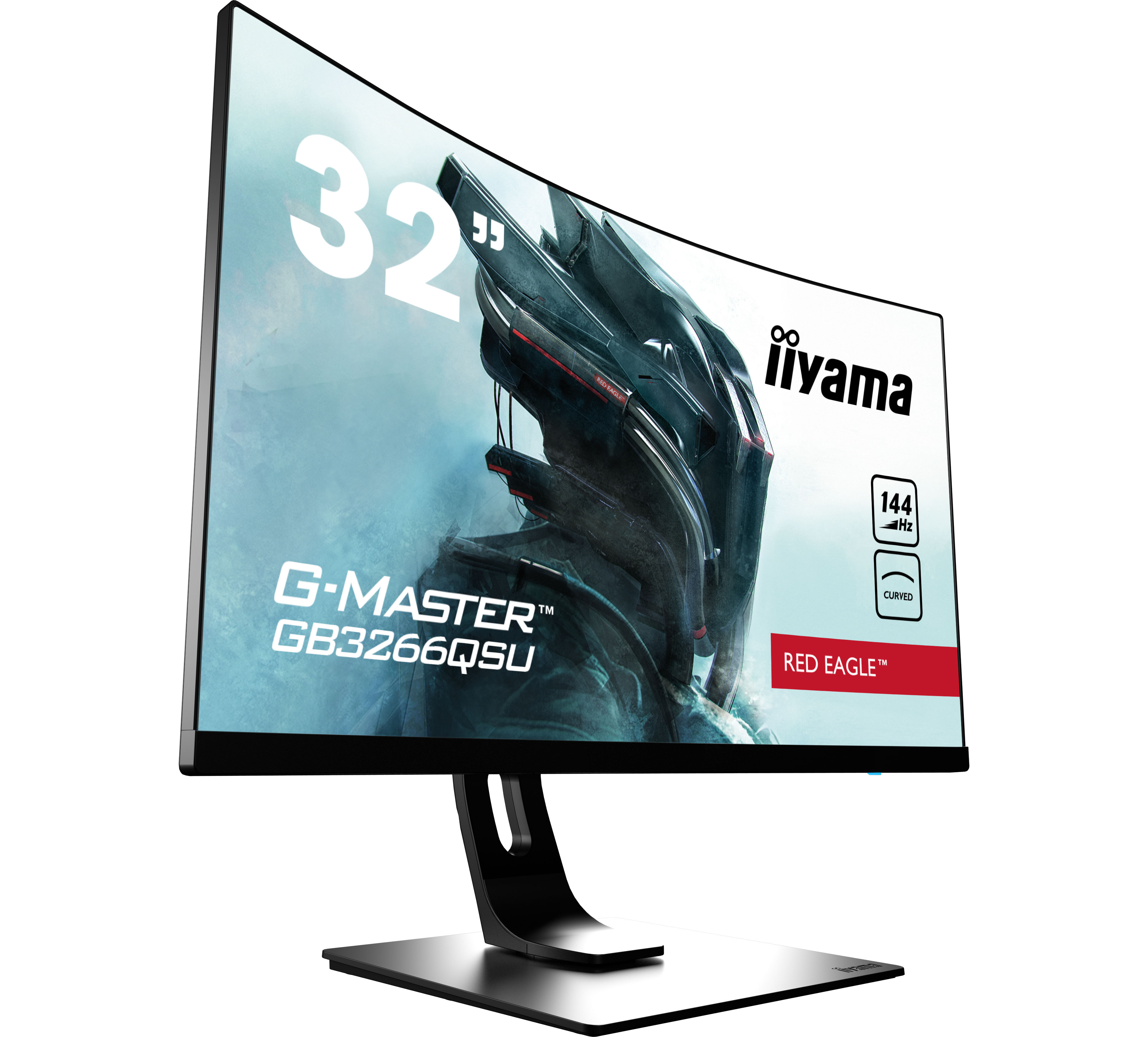 

Монитор Iiyama G-Master Red Eagle (GB3271QSUB1)