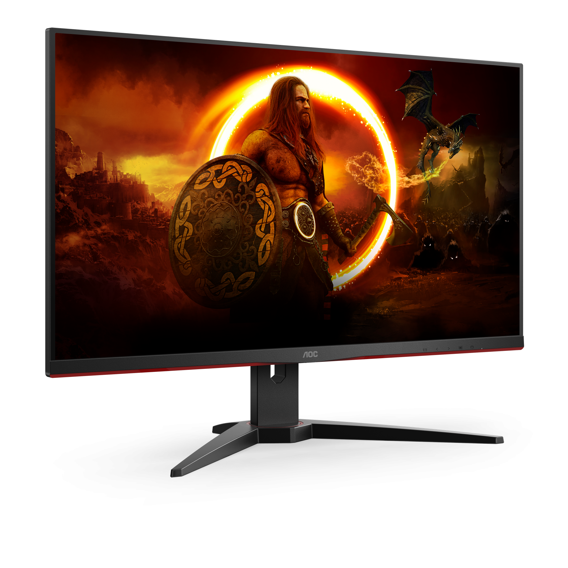 

Монитор Aoc 28" U28G2AE/BK
