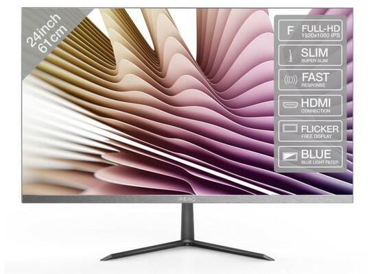 

Монитор Peaq Monitor PMO S240-IFC 24 FHD IPS 5ms