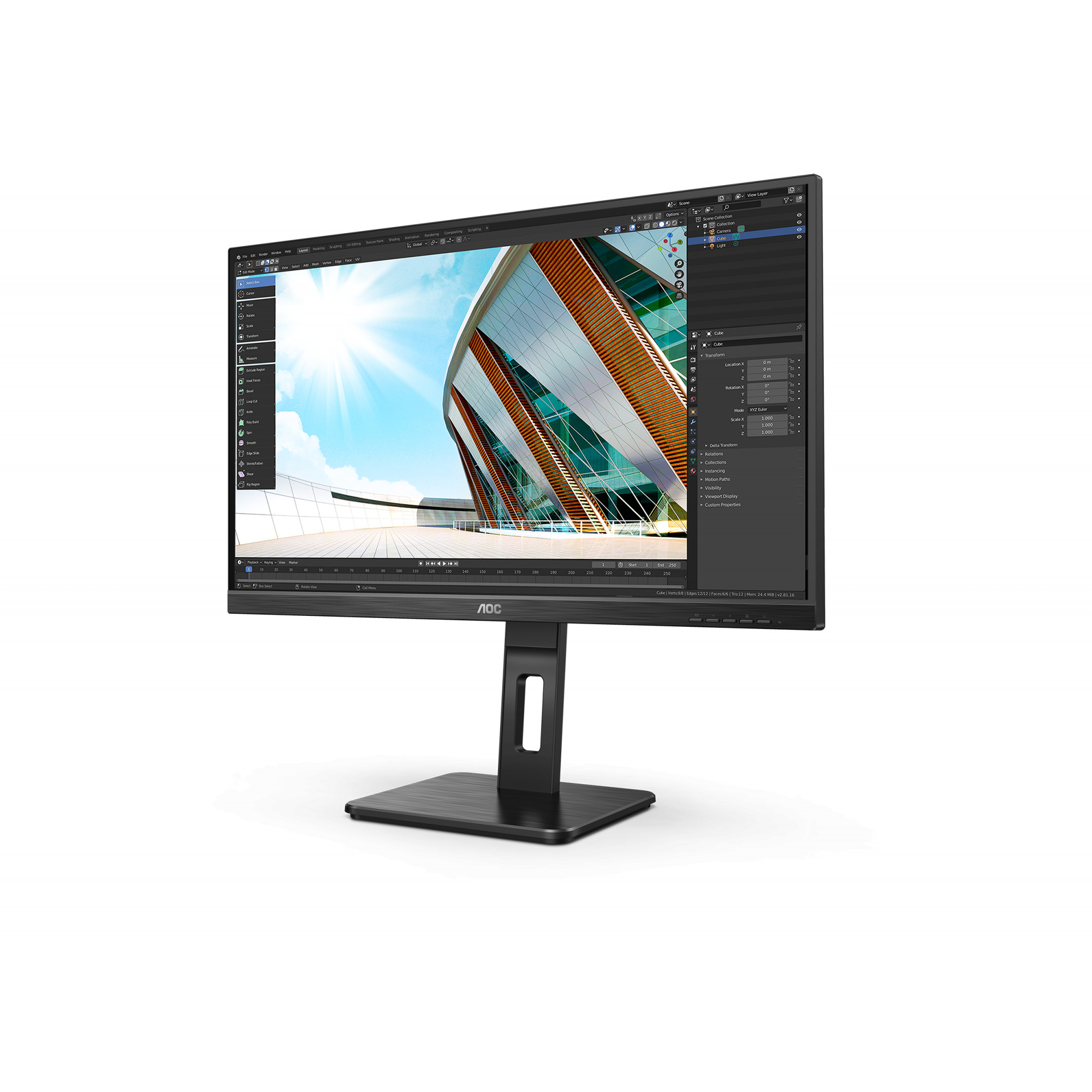 

Монитор AOC 27" 27P2Q