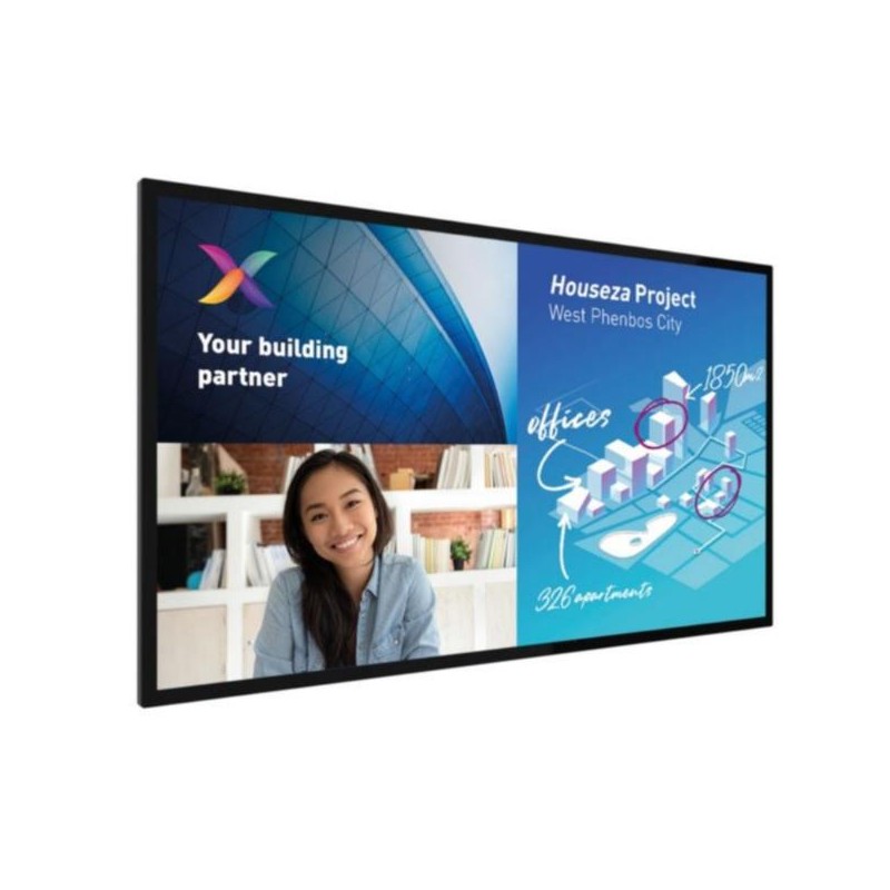 

Монитор Philips Monitor H-Line 55Bdl6002H/00 Uchwyt I Kabel Hdmi