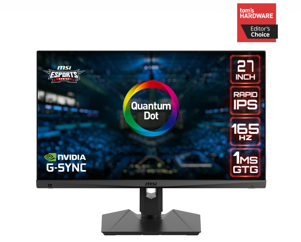 

Монитор MSI Optix 27" MAG274QRFQD