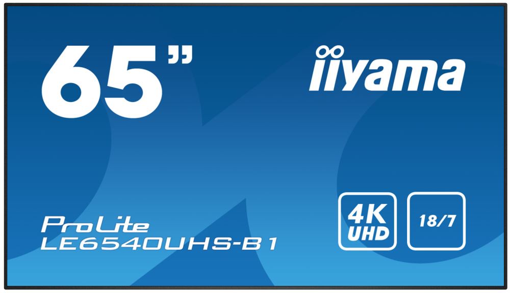 

Монитор Iiyama LE6540UHS-B1