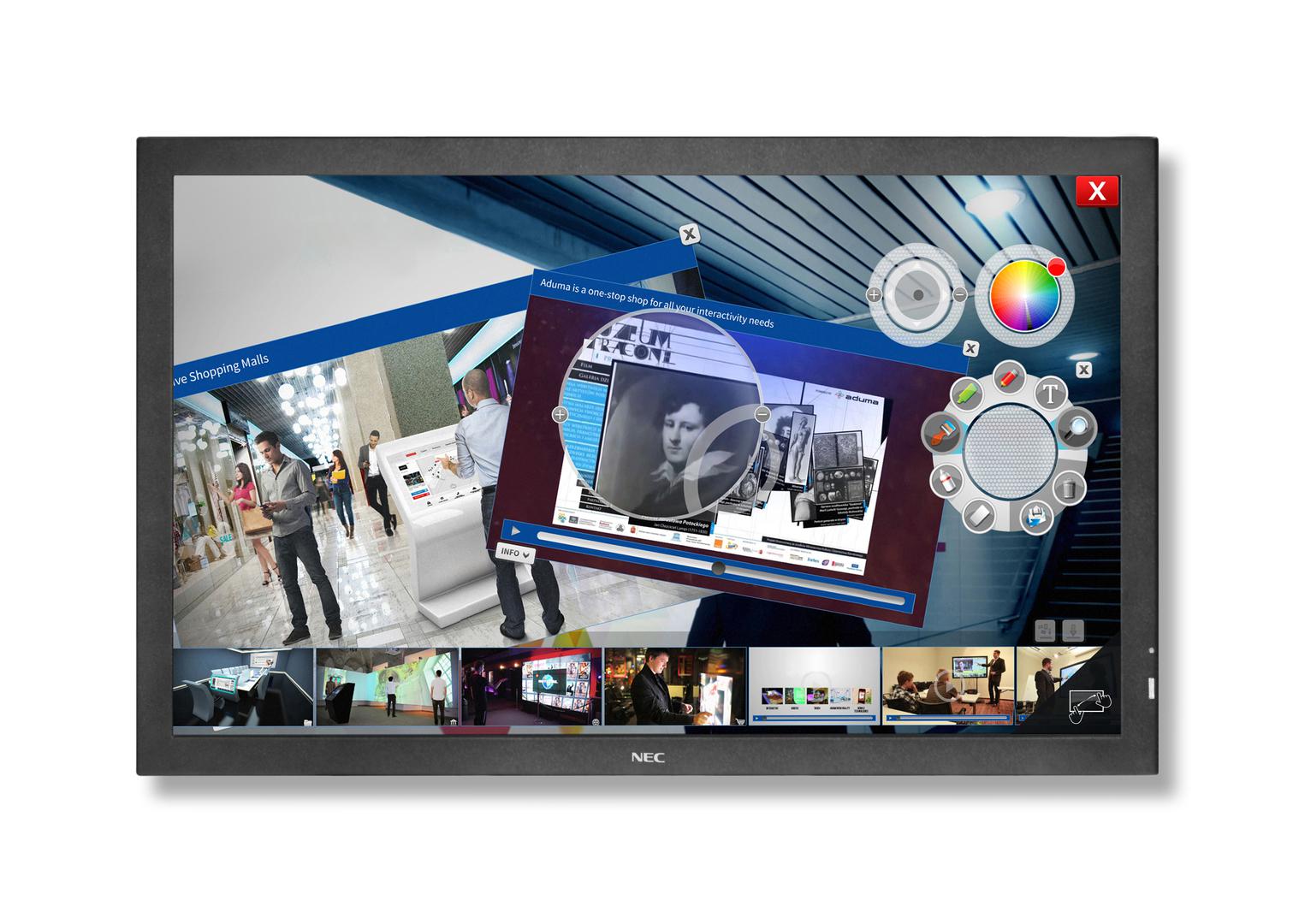 

Монитор Nec Monitor Multisync® E805 Sst