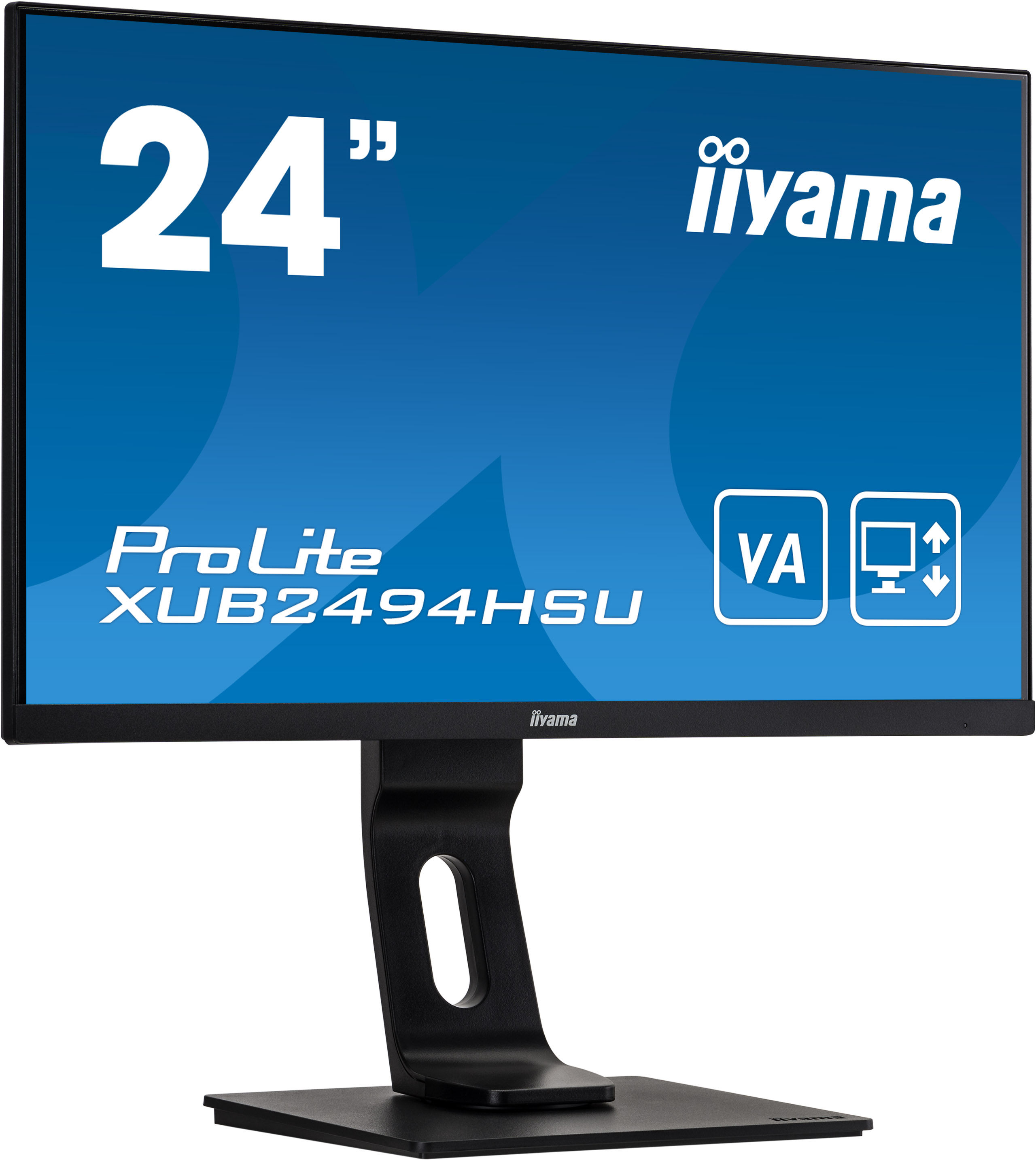 

Монитор Iiyama 24" ProLite XUB2494HSU-B1