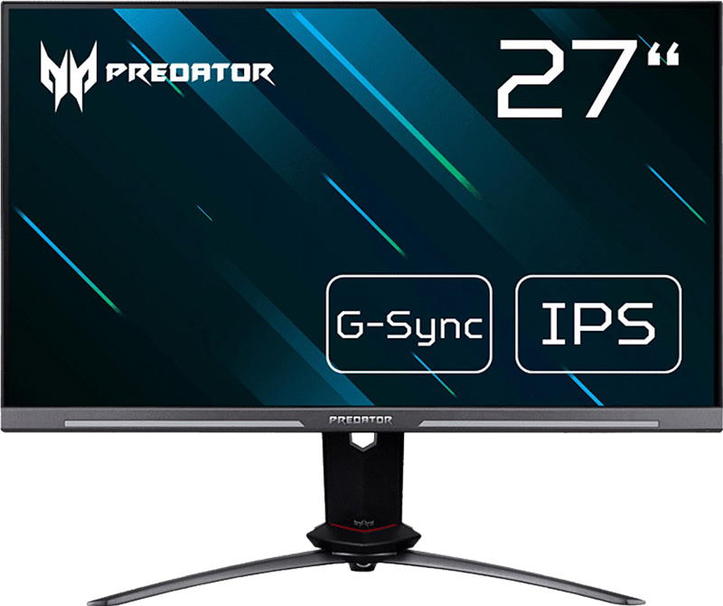 

Монитор Acer Predator XB273UGSbmiiprzx 27" (UM.HX0EE.S01)