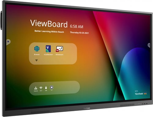 

Монитор ViewSonic IFP7550 75"