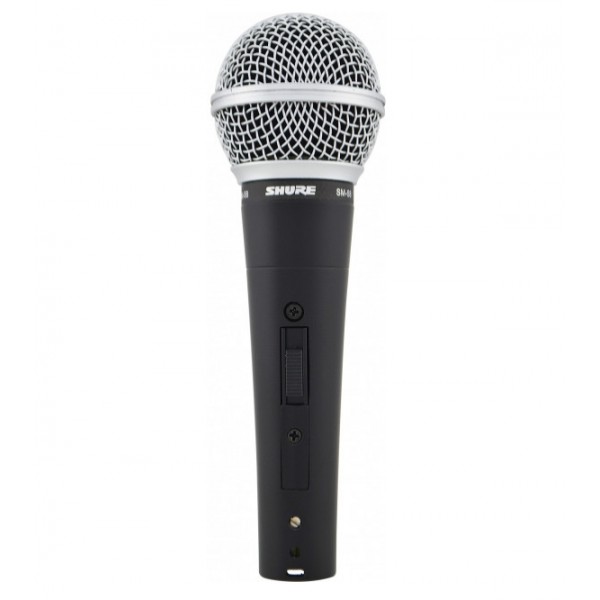 

Вокальный динамический микрофон Shure SM58-SE проводной с выключателем