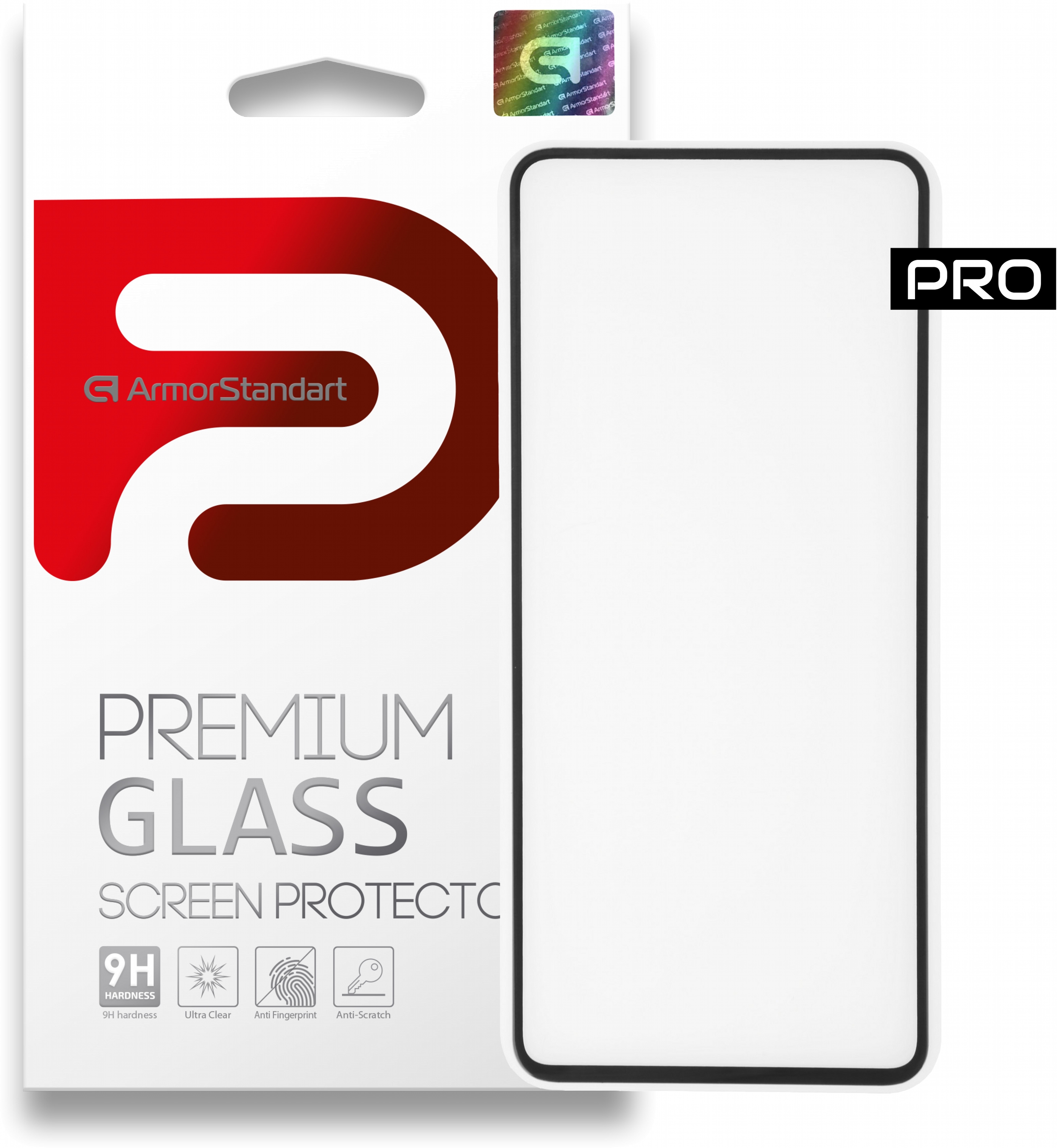 

Защитное стекло ArmorStandart Pro для Realme 6 Pro Black (ARM56485-GPR-BK)