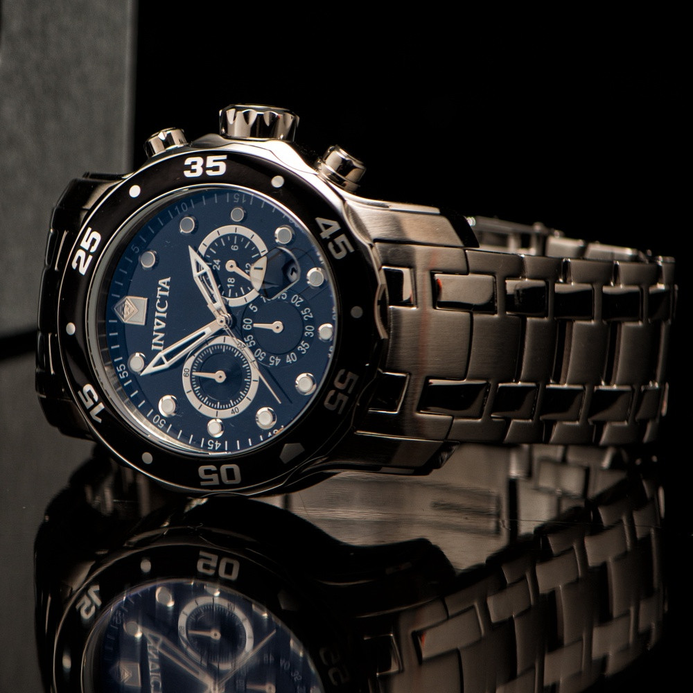 

Швейцарские мужские часы хронограф от Инвикта Invicta Pro Diver 0069