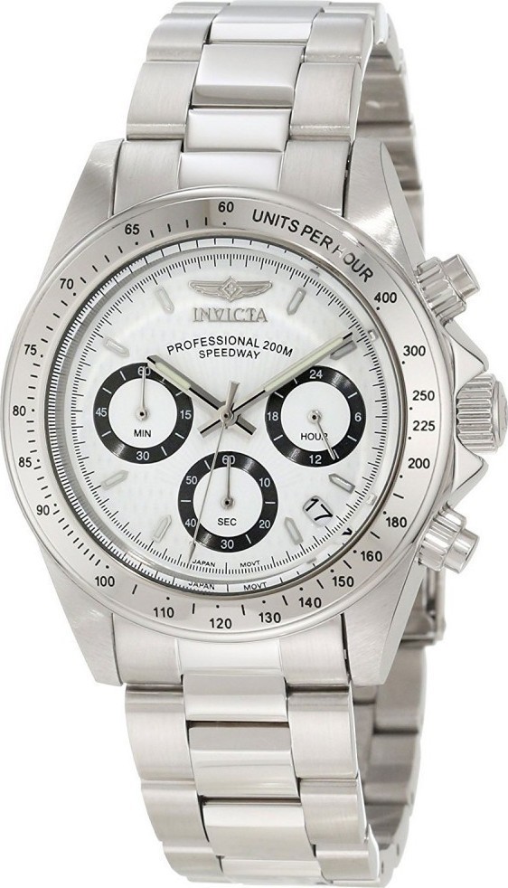 

Мужские наручные часы хронограф Invicta 9211 в стиле Rolex Daytona Ролекс Дайтона