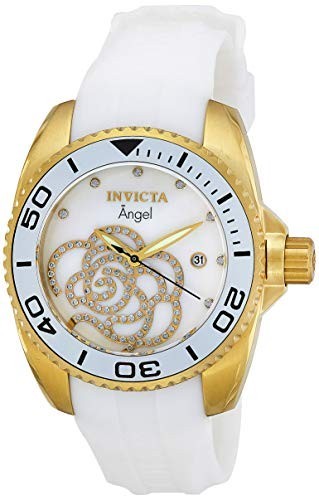 

Американские женские кварцевые наручные часы Invicta 0488