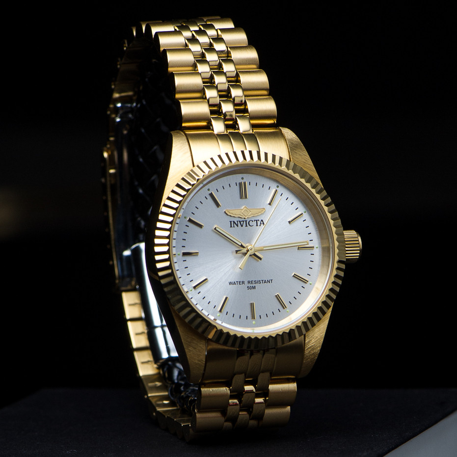 

Американские женские наручные часы Invicta 29407 золото