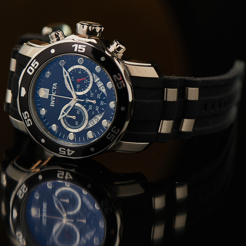 

Американские мужские наручные часы Invicta Pro diver 21927