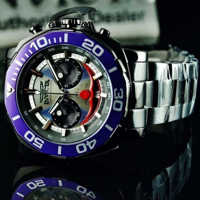 

Американские мужские наручные часы Invicta Инвикта 35073 DC Joker