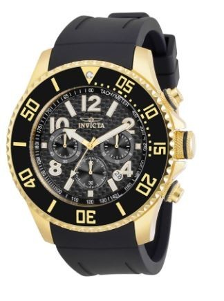 

Американские мужские часы хрпонограф Invicta Pro Diver 30987
