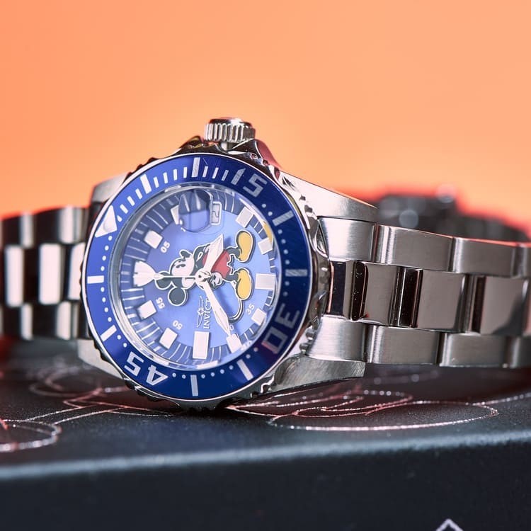 

Американские швейцарские женские часы Invicta 25571 Disney Mickey Mouse (Мики Маус)