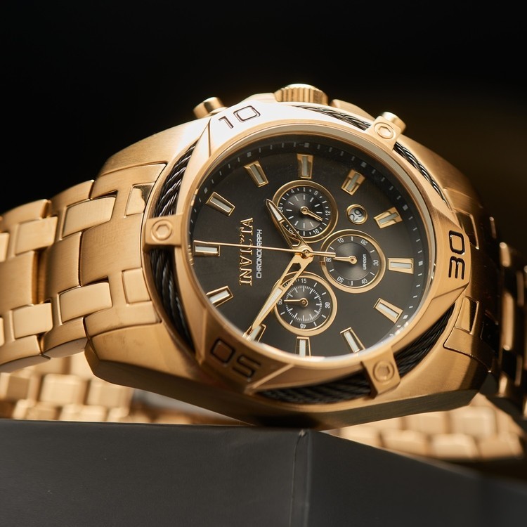 

Американские мужские наручные часы хронограф Invicta 34119 Bolt