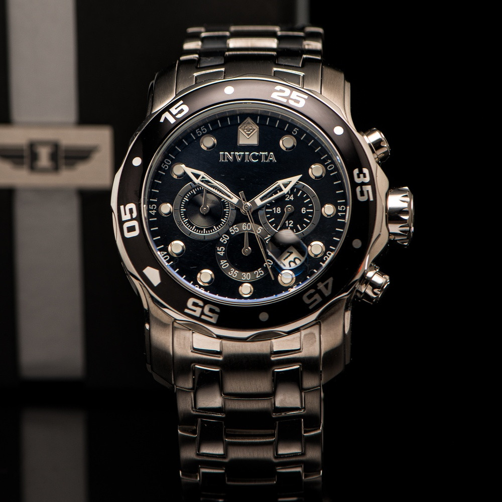 

Швейцарские мужские часы от (Инвикта) Invicta Pro Diver 0069