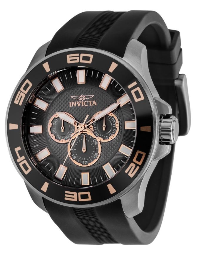 

Американские мужские наручные часы Invicta Pro Diver 35741 (Про Дайвер)