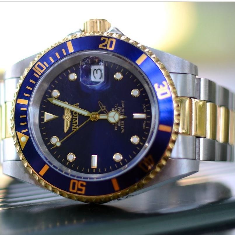 

Мужские часы Инвикта Invicta Pro Diver 8928OB в стиле Rolex Submariner -COPY-