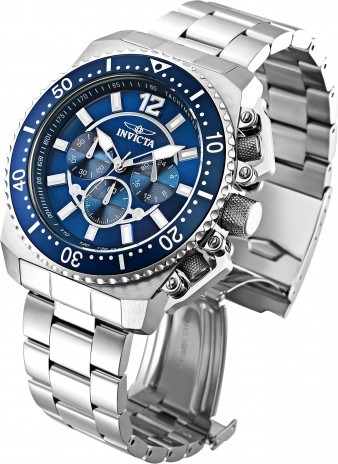 

Швейцарские мужские наручные часы хронограф Инвикта Invicta Pro diver 21953