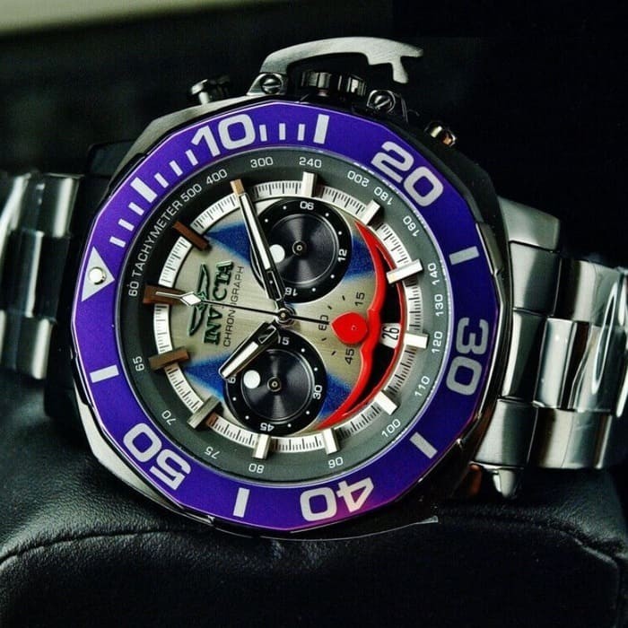 

Швейцарские мужские наручные часы Invicta 35073 DC Joker Джокер