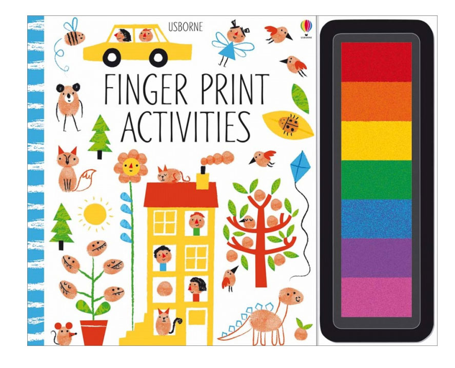 

Развивающая книга Usborne Усборн Fingerprint Activities английский язык (9781409581895)