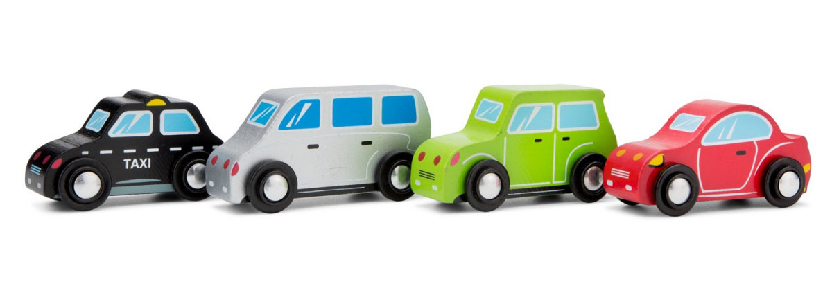 

Набор транспортных средств New Classic Toys Автомобили 4 машинки (11934)