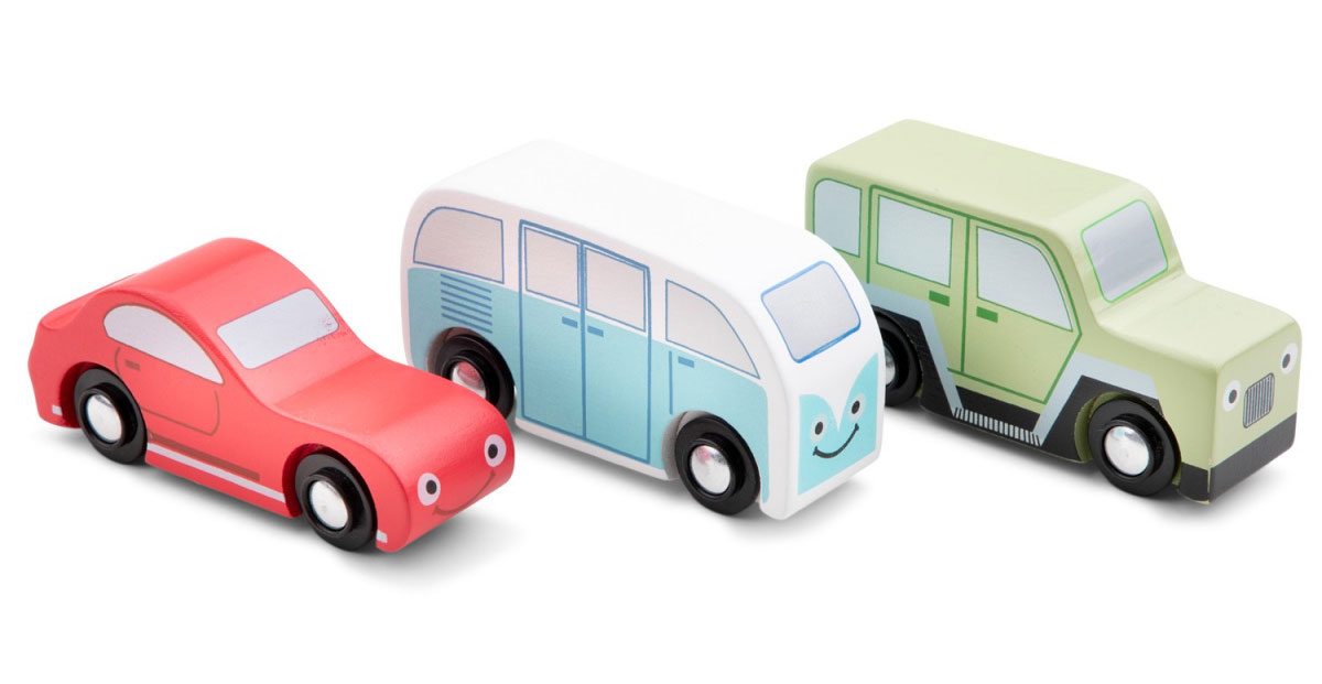 

Набор транспортных средств New Classic Toys Автомобили 3 машинки (11932)