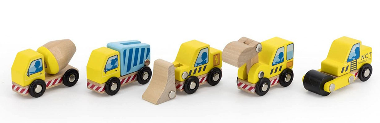 

Строительные транспортные средства New Classic Toys 5 машинок (11947)
