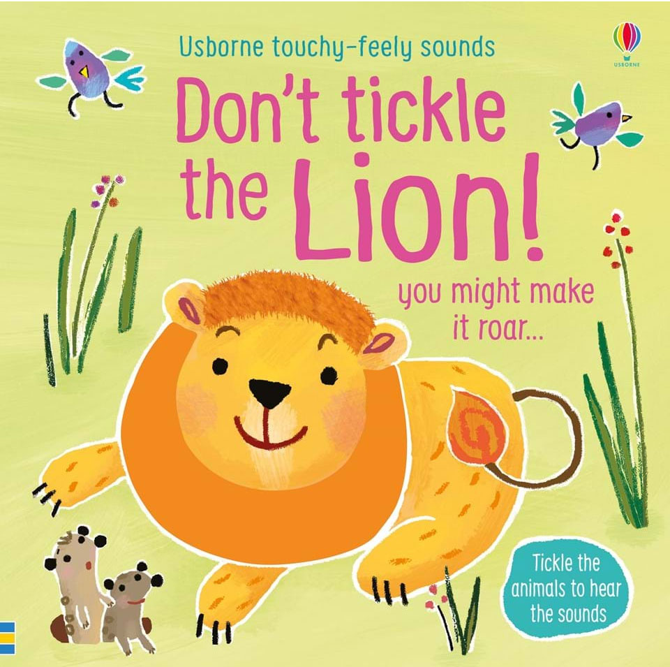 

Детская книга Usborne Усборн Не щекотите льва, англ. язык (9781474968720)
