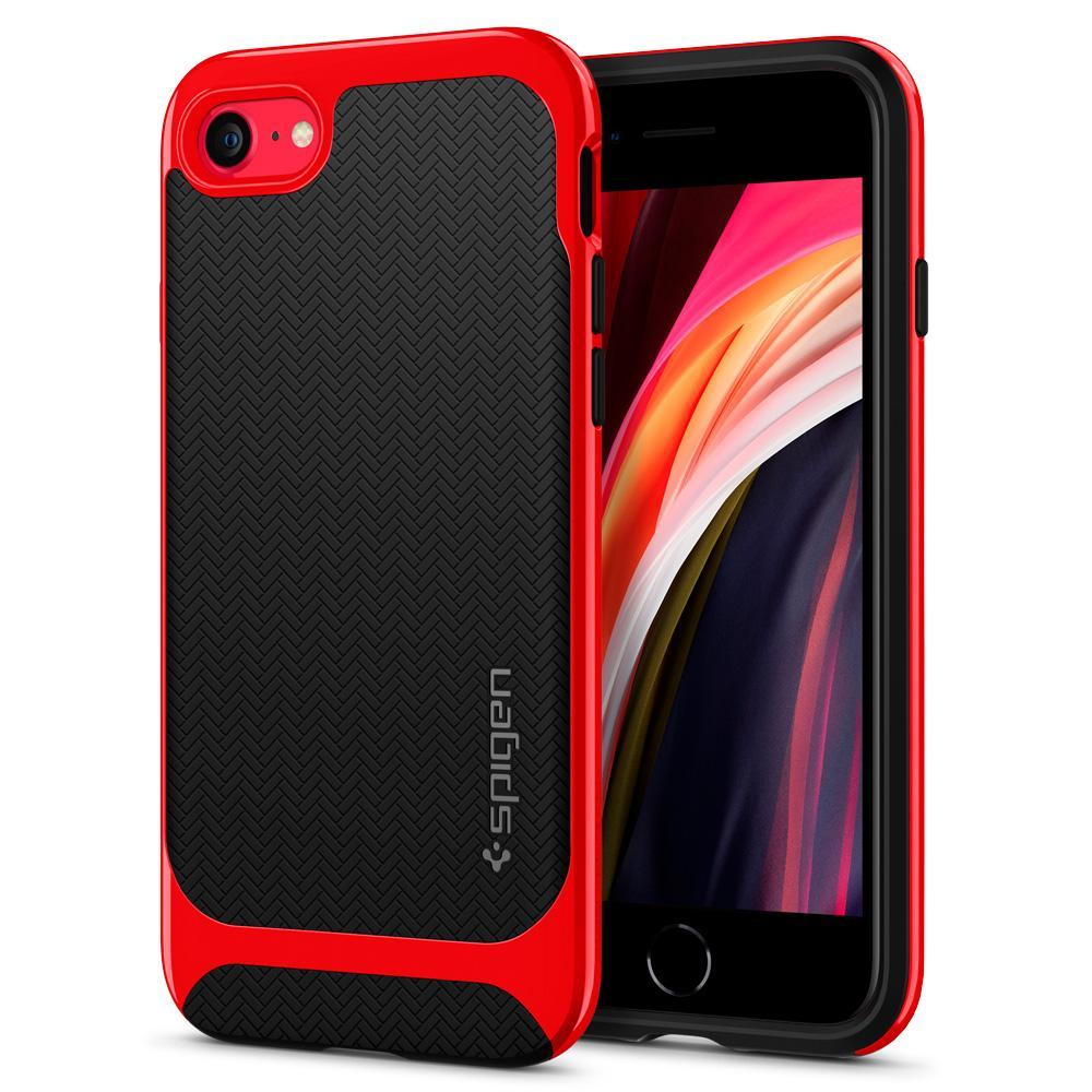 

Чехол Spigen Neo Hybrid Herringbone для iPhone 8/7/SE(2020) Dante Red