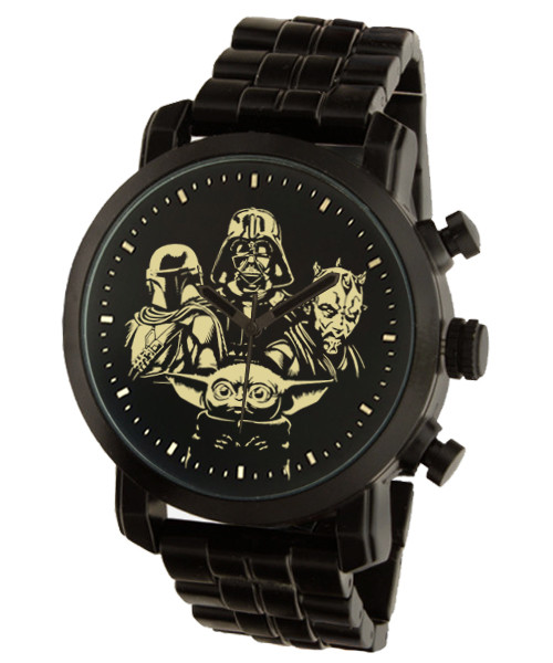 

Часы мужские наручные на браслете Звездные Войны, Star Wars, Дарт Вейдер, герои, часы черные