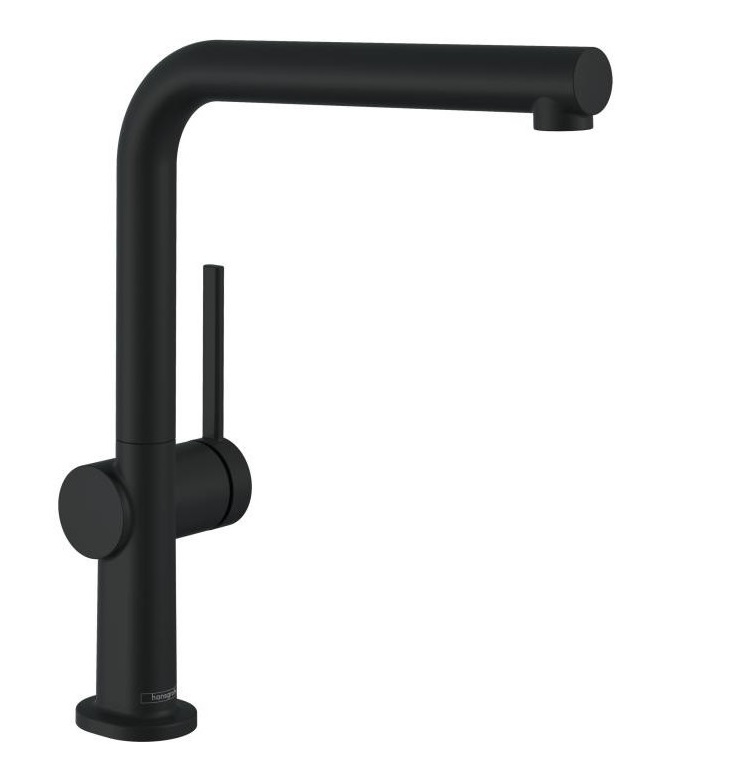 

Змішувач для кухні Hansgrohe Talis 270 1jet з витяжним виливом Sbox Black Matt 72809670
