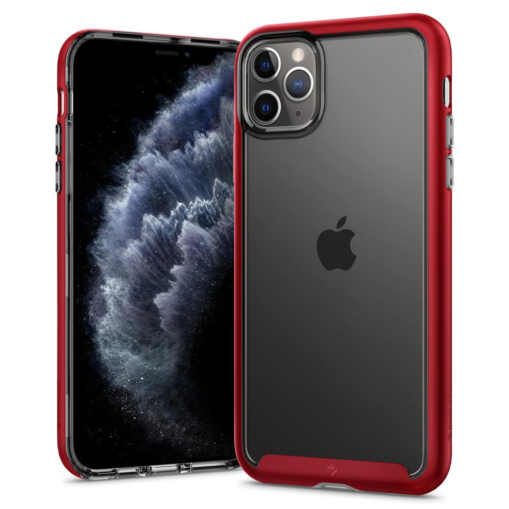 

Чехол Caseology Skyfall для iPhone 11 Pro Max Red