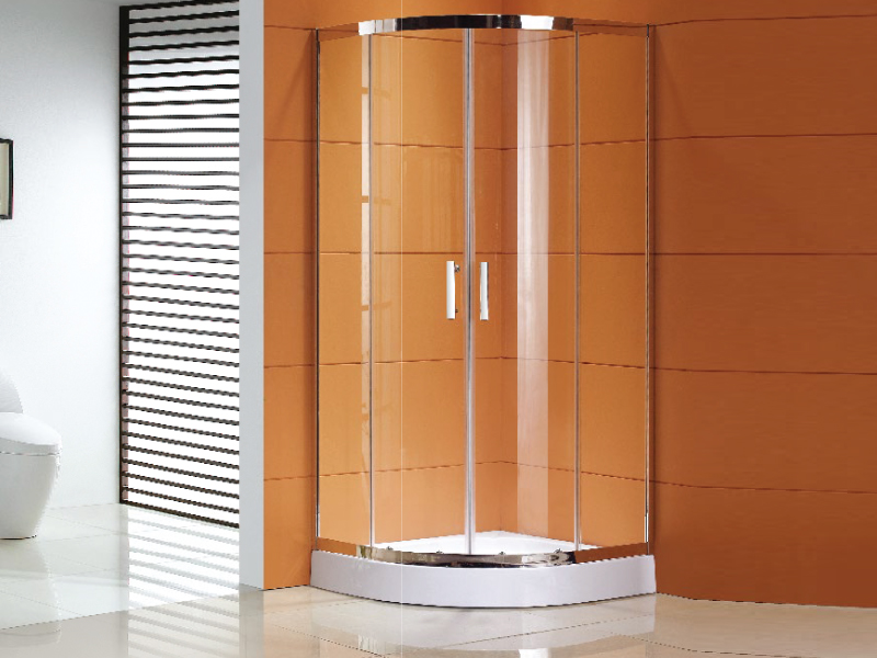 

Душова кабіна Asignatura Esla 90x90 з піддоном, профіль хром/скло прозоре 79025800